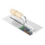 LLMC-11 | Llana 11' dentado cuadrado 1/4', 10 remaches, mango madera