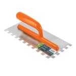 LLP-6CG | Llana 11' dentado cuadrado 1/2' , 6 remaches, mango plástico