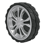 LLP-8-1 | Ensamble de rueda y llanta delantera, 8', Truper