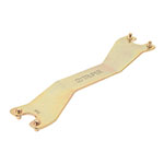 LLUDA | Llave universal para adaptadores std y mm, Truper