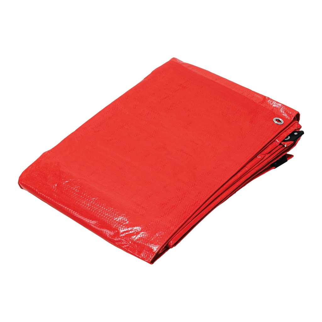 LP-56R | Lona 5 x 6 m, roja, Pretul