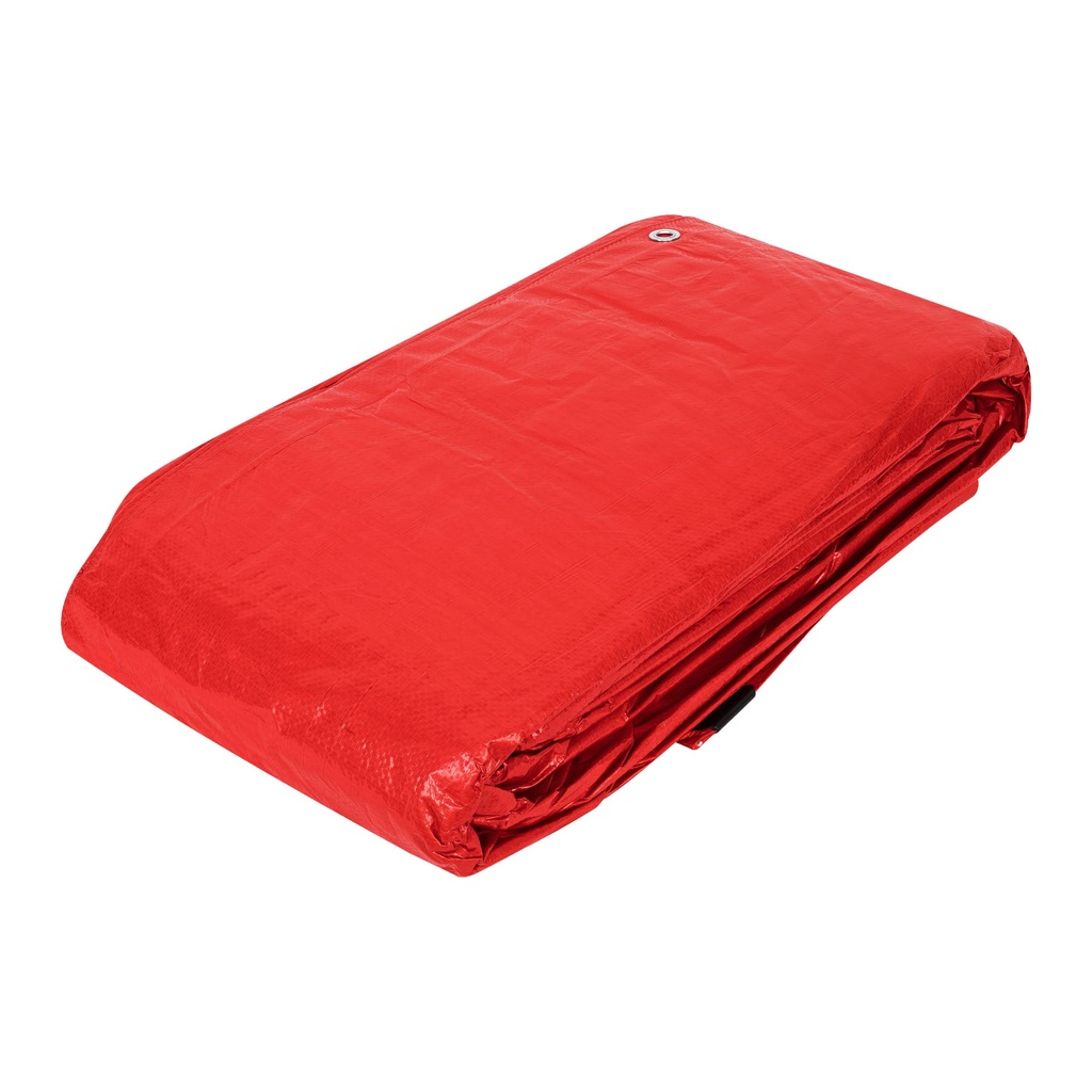 LP-612R | Lona 6 x 12 m, roja, Pretul