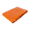 LP-69N | Lona polietileno 6 x 9 m, naranja, Pretul