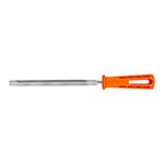 LTP-7M | Lima triángulo pesado 7', 32 dpp con mango, Truper