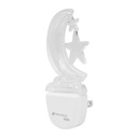 LUZ-11 | Luz de noche de LED, luna, Volteck