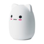 LUZ-GM | Luz de noche de LED gato multicolor, Volteck