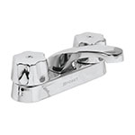 M-048-C | Mezcladora 4' para lavabo, nariz larga, cartucho compresión