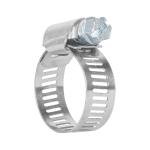 M-10B | Bolsa c/2 abrazaderas sin fin # 10, 3/4 - 1-1/16', Truper