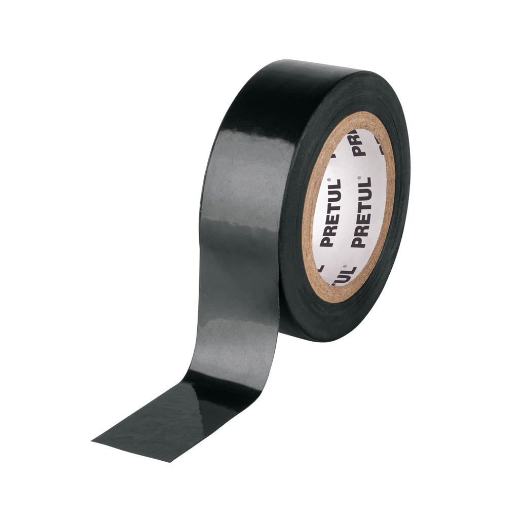 M-22P | Cinta de aislar de 9 m x 19 mm, negra, Pretul