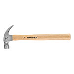 MA-7 | Martillo pulido 7 oz uña curva, mango madera, Truper