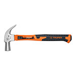 MAC-27F | Martillo cabeza cónica 27 mm uña curva, mango fibra vidrio