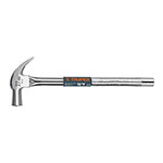 MAC-27T | Martillo cabeza cónica 27 mm uña curva, mango tubular