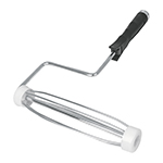 MAJA-9X | Maneral reforzado de 9' con jaula para rodillo, Truper