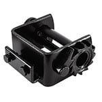 MAL-3A | Malacate atornillable para banda de 4' ancho, Truper