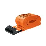 MAL-B3P | Banda de 4' x 9 m con gancho plano para malacate, Truper