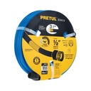 MAN-10X1/2PA | Manguera azul 1/2' 2 capas 10 m conexiones plásticas, Pretul