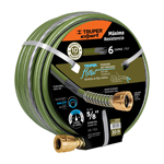 MAN-25x5/8XX | Manguera 5/8' anti-torceduras 6 capas 25m conexiones d/metal