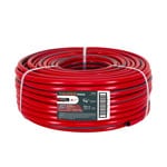 MAN-5/8X | Metro de manguera 5/8' 4 capas en rollo de 100 m, Truper