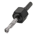 MAN-CAZ-1/4C | Mandril para brocasierra diamante sin rosca 1/4', Truper