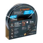 MAN-HI-15-1/4  | Manguera híbrida para compresor, 15 m x 1/4', Truper