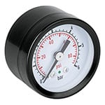 MANO-HIDR | Manómetro para hidroneumático de 50 L, Truper