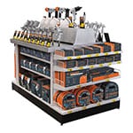 MAQ-NEU | Mueble para pistolas y herramienta neumática