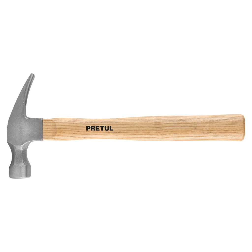 MAR-16P | Martillo uña recta 16 oz, Pretul