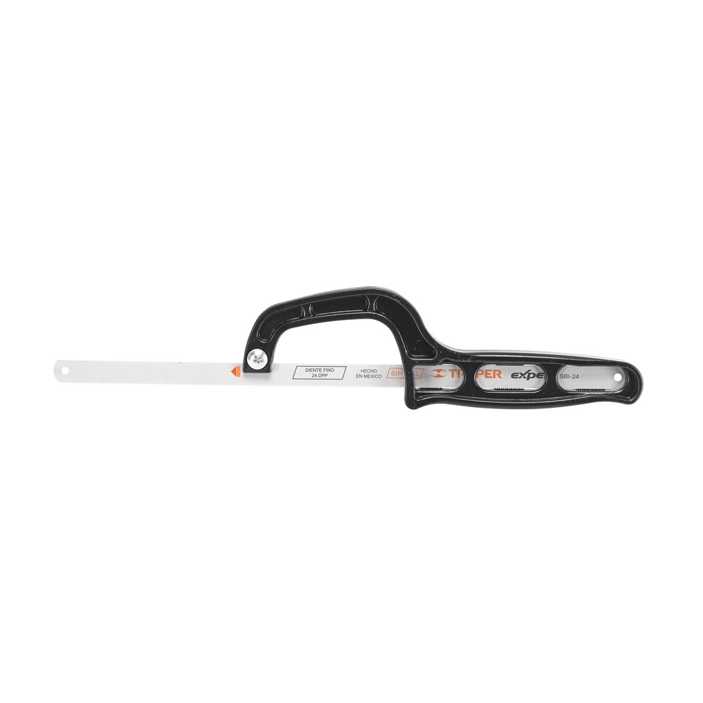 MAT-12P | Mini arco 12' de plástico para segueta, Pretul