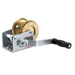 MAW-27 | Malacate de manivela 270 kg sin cable, Truper