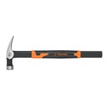 MCIM-16 | Martillo tubular para cimbra 16 oz uña recta, mango acero