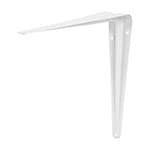 ME-10B | Ménsulas de acero blanca 8 x 10', Fiero