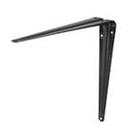 ME-12G | Ménsulas de acero gris 10 x 12', Fiero