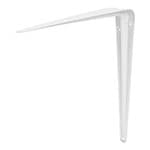 ME-14B | Ménsulas de acero blanca 12 x 14', Fiero