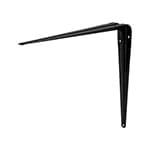 ME-14N | Ménsulas de acero negra 12 x 14', Fiero