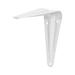 ME-5B | Ménsulas de acero blanca 4 x 5', Fiero