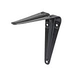 ME-5G | Ménsulas de acero gris 4 x 5', Fiero