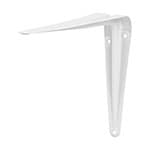 ME-8B | Ménsulas de acero blanca 6 x 8', Fiero