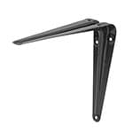 ME-8G | Ménsulas de acero gris 6 x 8', Fiero