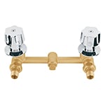 MEA-360-B | Ensamble para regadera para empotrar de compresión, Basic