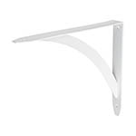 MED-10BB | Ménsula reforzada blanca 8 x 10' diseño barra, Fiero