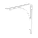 MED-8BA | Ménsula reforzada blanca 8 x 8' diseño alambrón, Fiero