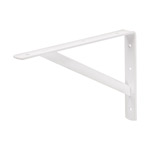 MER-12B | Ménsula de acero reforzada blanca 8 x 12', Fiero