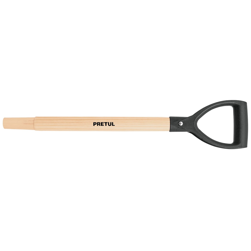 MG-PDP-Y | Mango para palas puño 'Y' plástico PCD-X, de 24', Pretul