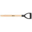 MG-PDP-Y | Mango para palas puño 'Y' plástico PCD-X, de 24', Pretul