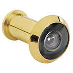 MIRI-1 | Mirilla de seguridad acabado latón, Hermex