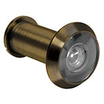 MIRI-2 | Mirilla de seguridad acabado latón antiguo, Hermex