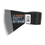 MLR-3-1/2 | Hacha media labor ojo redondo 3-1/2 lb sin mango, Truper