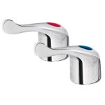 MMP-200 | Juego 2 manerales palanca para mezcladoras plásticas, Basic