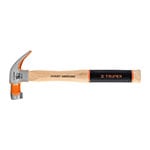 MO-16 | Martillo pulido 16 oz uña curva, mango hickory, Truper Grip