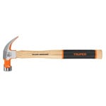 MO-20 | Martillo pulido 20 oz uña curva, mango hickory, Truper Grip